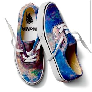 Vans x Monet x MOMA